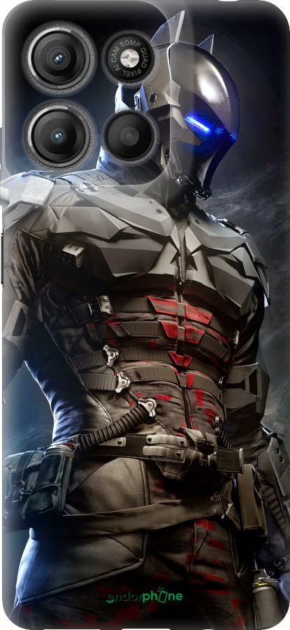 Силиконовый чехол Рыцарь для Motorola Moto G15 Power - 4075u-4044 изображение 