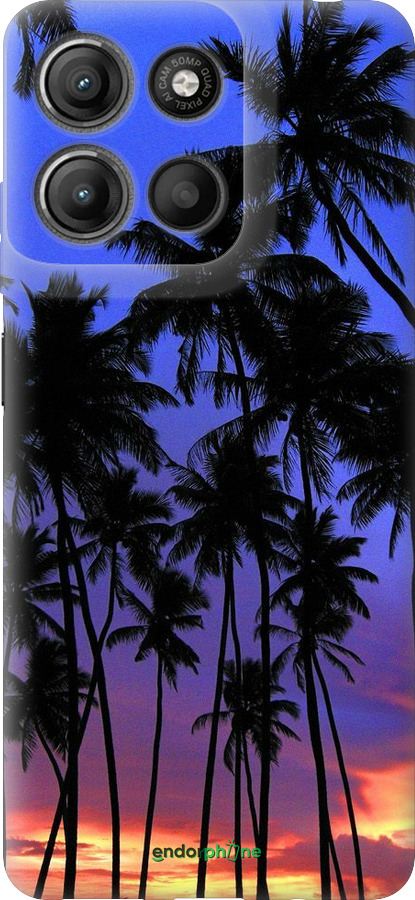 Силіконовий чехол Пальми для Motorola Moto G15 Power - 4324u-4044 изображение 