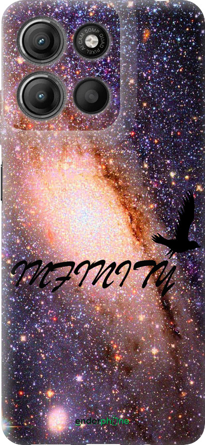 Силиконовый чехол Бесконечность для Motorola Moto G15 Power - 4390u-4044 изображение 