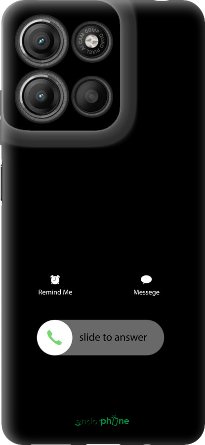 Силиконовый чехол Айфон 2 для Motorola Moto G15 Power - 4888u-4044 изображение 