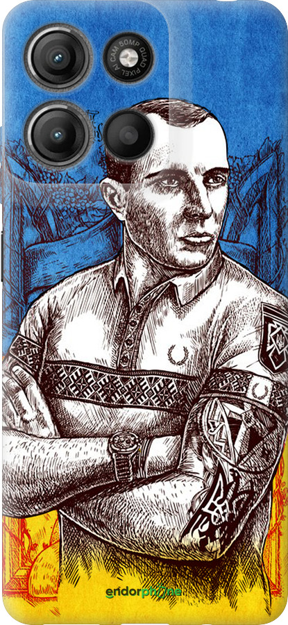 Силиконовый чехол Бандера для Motorola Moto G15 Power - 5270u-4044 изображение 