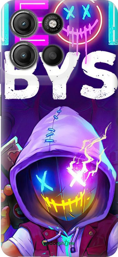 Силиконовый чехол № 5330 для Motorola Moto G15 Power - 5330u-4044 изображение 