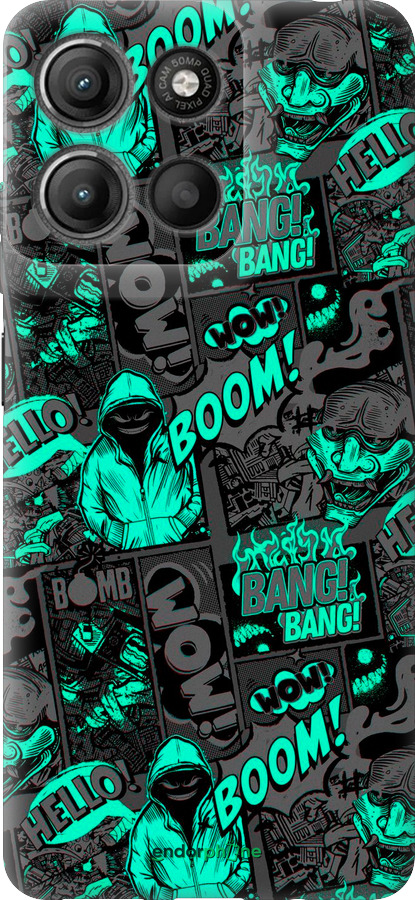 Силиконовый чехол № 5331 для Motorola Moto G15 Power - 5331u-4044 изображение 