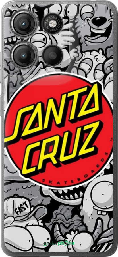 Силиконовый чехол № 5337 для Motorola Moto G15 Power - 5337u-4044 изображение 