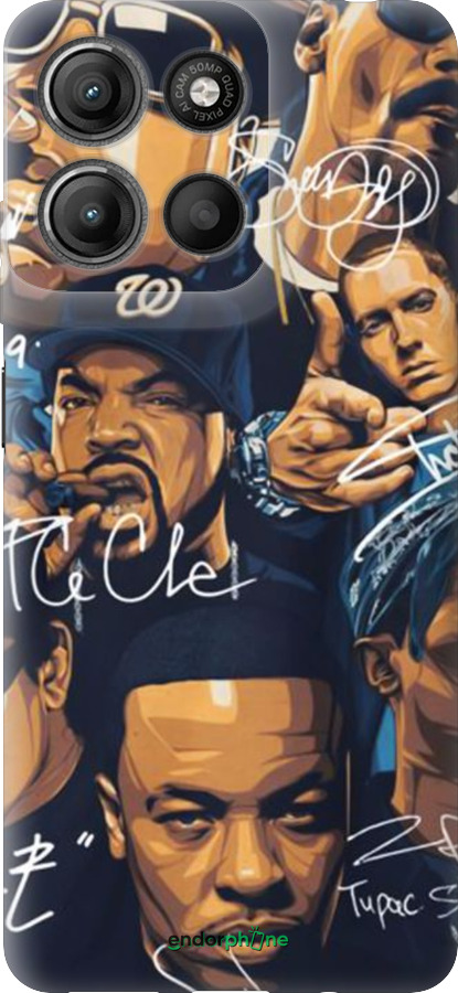 Силиконовый чехол № 5338 для Motorola Moto G15 Power - 5338u-4044 изображение 