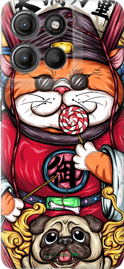 Силиконовый чехол № 5341 для Motorola Moto G15 Power - 5341u-4044 изображение 