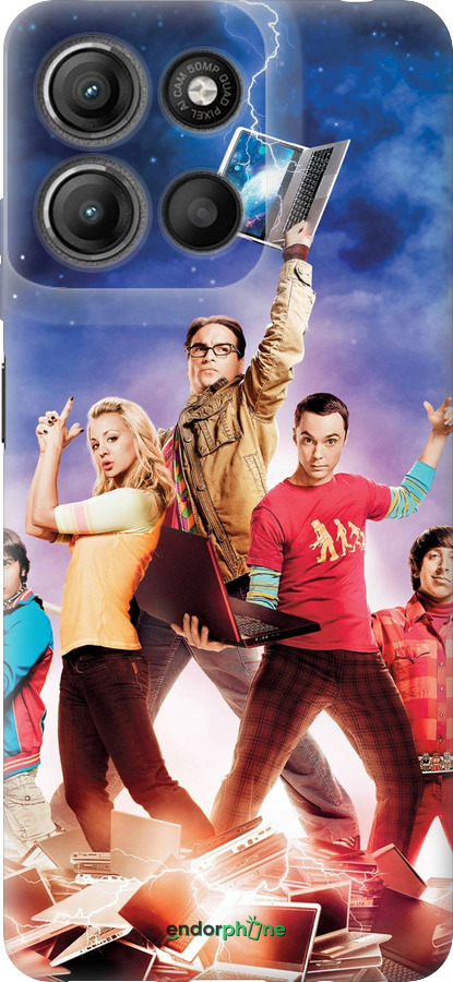 Силіконовий чехол № 5350 для Motorola Moto G15 Power - 5350u-4044 изображение 