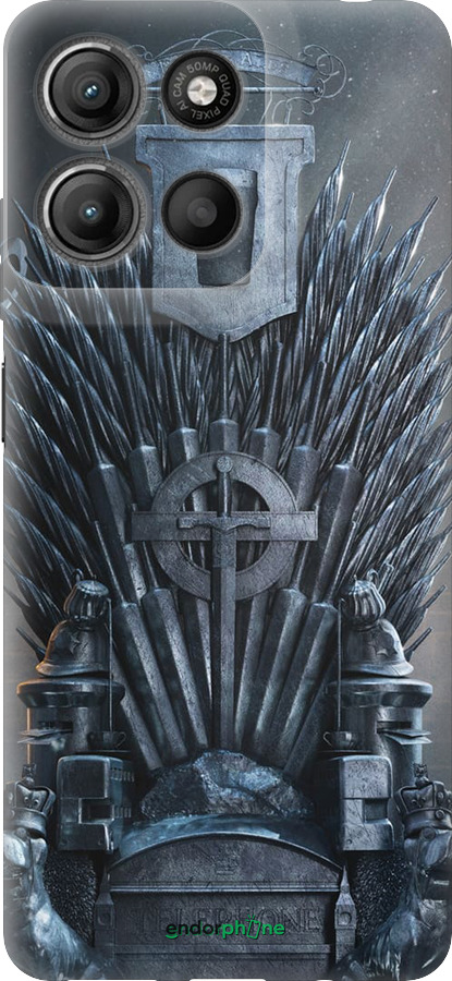 Силиконовый чехол № 5354 для Motorola Moto G15 Power - 5354u-4044 изображение 