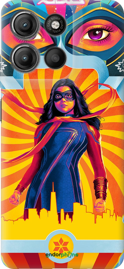 Силиконовый чехол № 5355 для Motorola Moto G15 Power - 5355u-4044 изображение 