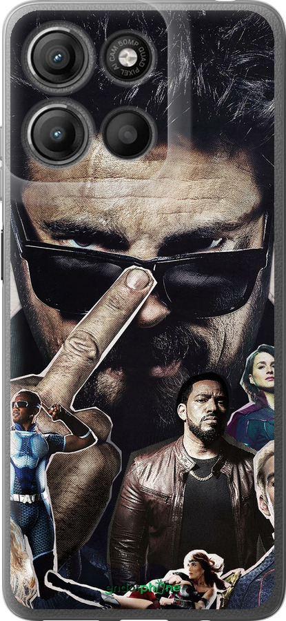 Силиконовый чехол № 5356 для Motorola Moto G15 Power - 5356u-4044 изображение 