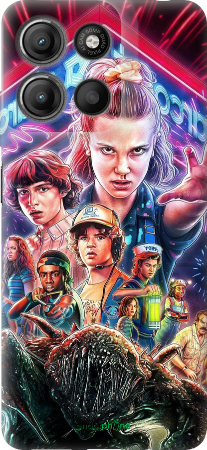 Силиконовый чехол № 5362 для Motorola Moto G15 Power - 5362u-4044 изображение 