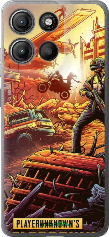 Силиконовый чехол № 5377 для Motorola Moto G15 Power - 5377u-4044 изображение 