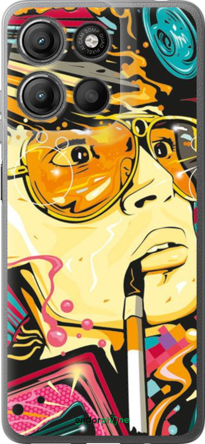 Силіконовий чехол № 5383 для Motorola Moto G15 Power - 5383u-4044 изображение 