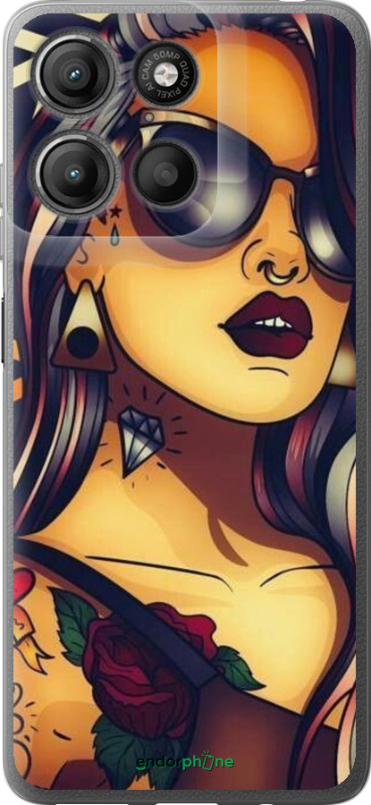 Силіконовий чехол № 5384 для Motorola Moto G15 Power - 5384u-4044 изображение 