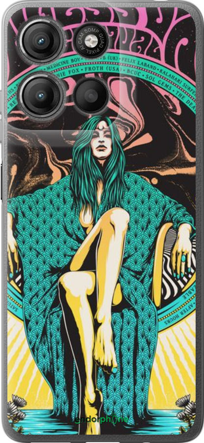 Силіконовий чехол № 5385 для Motorola Moto G15 Power - 5385u-4044 изображение 