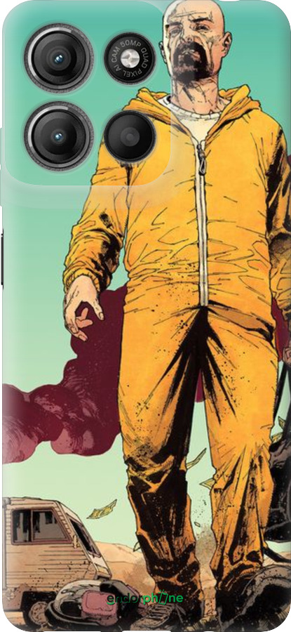 Силиконовый чехол № 5387 для Motorola Moto G15 Power - 5387u-4044 изображение 