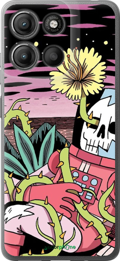 Силиконовый чехол № 5401 для Motorola Moto G15 Power - 5401u-4044 изображение 