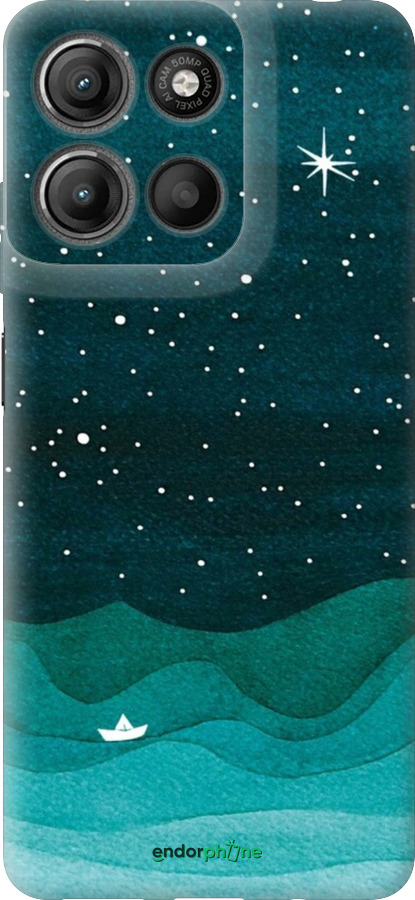 Силиконовый чехол № 5412 для Motorola Moto G15 Power - 5412u-4044 изображение 