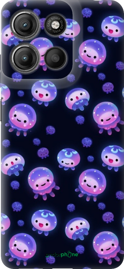 Силиконовый чехол № 5414 для Motorola Moto G15 Power - 5414u-4044 изображение 