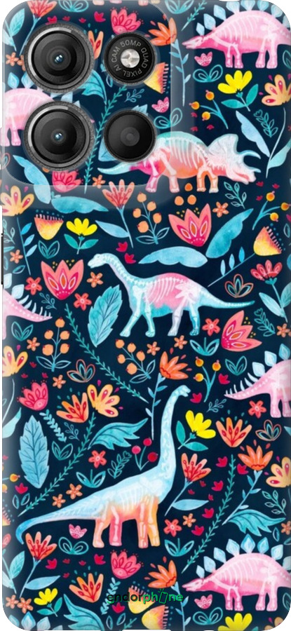 Силіконовий чехол № 5415 для Motorola Moto G15 Power - 5415u-4044 изображение 