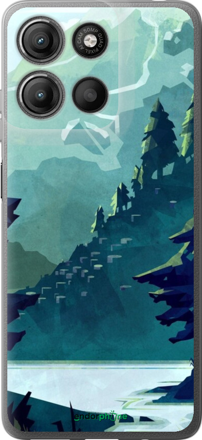 Силиконовый чехол № 5424 для Motorola Moto G15 Power - 5424u-4044 изображение 