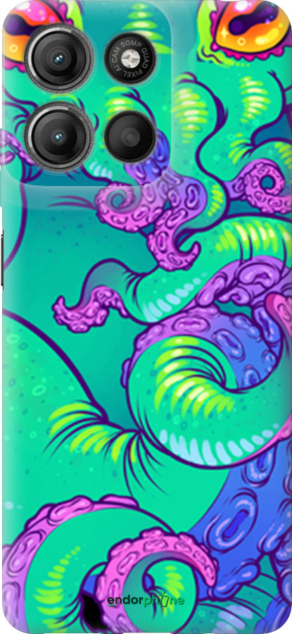 Силиконовый чехол № 5427 для Motorola Moto G15 Power - 5427u-4044 изображение 