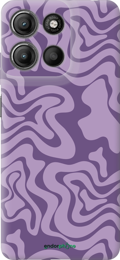 Силиконовый чехол Абстрактный узор v2 для Motorola Moto G15 Power - 5572u-4044 изображение 