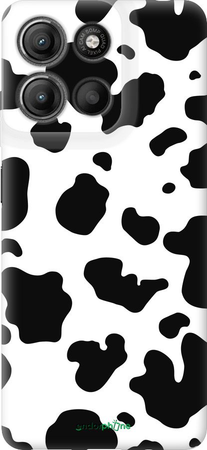 Силіконовий чехол Шкіра корови для Motorola Moto G15 Power - 5576u-4044 изображение 