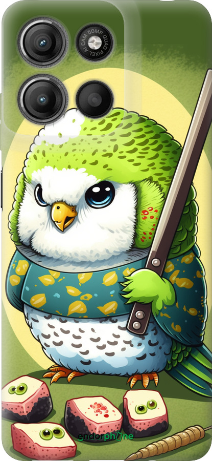 Силиконовый чехол № 5589 для Motorola Moto G15 Power - 5589u-4044 изображение 