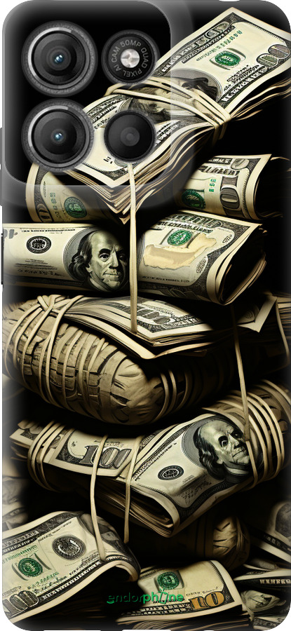 Силиконовый чехол Big money для Motorola Moto G15 Power - 5666u-4044 изображение 