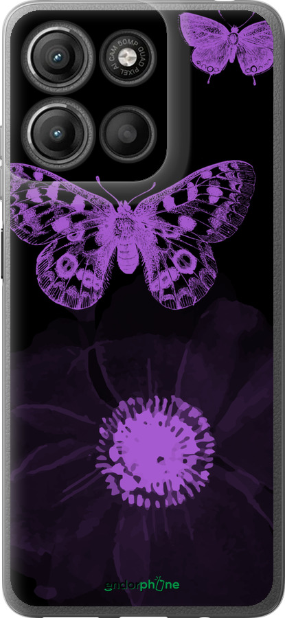 Силиконовый чехол Нежность для Motorola Moto G15 Power - 5906u-4044 изображение 