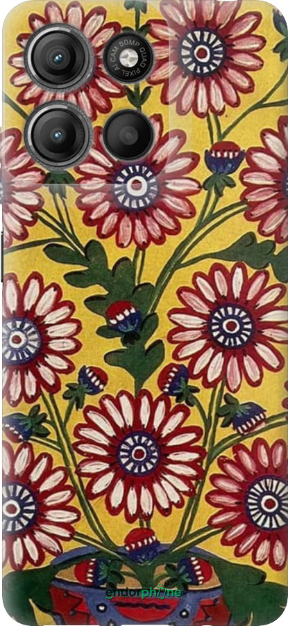 Силиконовый чехол Примаченко3 для Motorola Moto G15 Power - 5911u-4044 изображение 