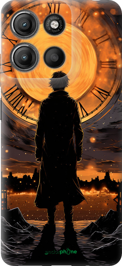 Силиконовый чехол Чехол для телефона для Motorola Moto G15 Power - 5950u-4044 изображение 