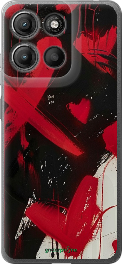 Силиконовый чехол XO Love для Motorola Moto G15 Power - 6044u-4044 изображение 