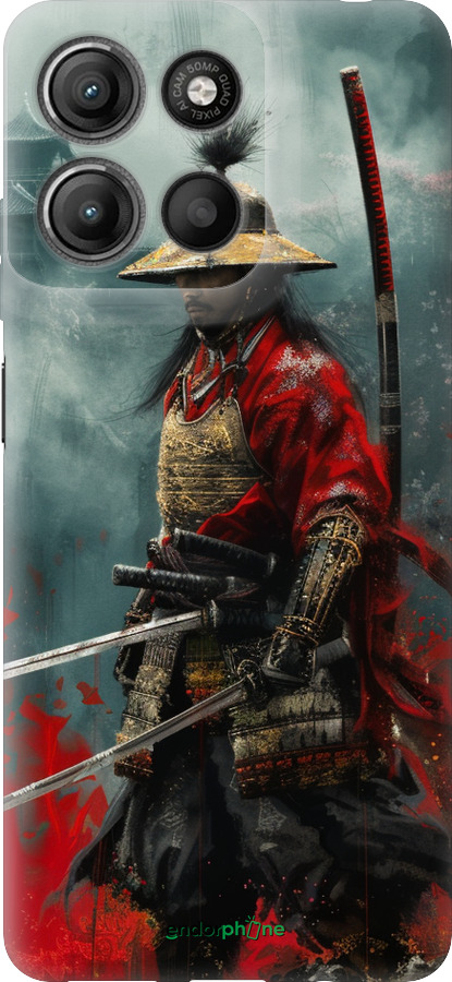 Силиконовый чехол Shogun для Motorola Moto G15 Power - 6078u-4044 изображение 