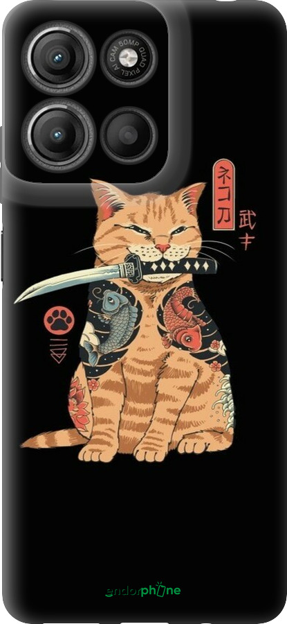 Силиконовый чехол Catana для Motorola Moto G15 Power - 6262u-4044 изображение 