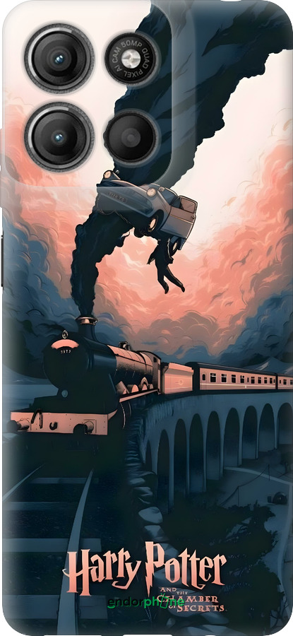 Силіконовий чехол Гаррі Поттер для Motorola Moto G15 Power - 6331u-4044 изображение 