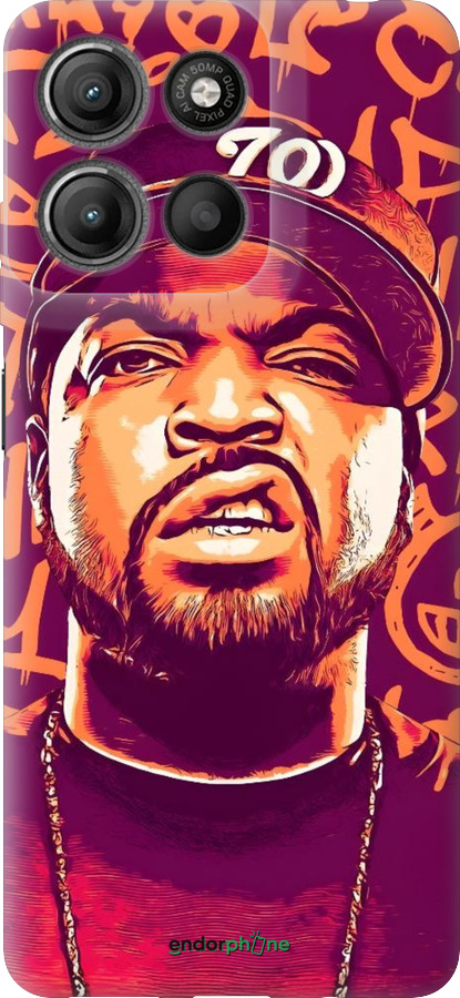 Силіконовий чехол Айс кюб для Motorola Moto G15 Power - 6367u-4044 изображение 