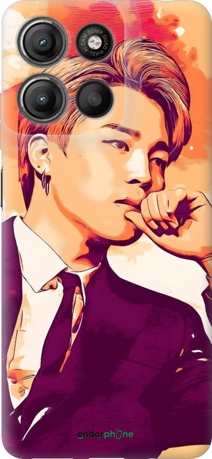 Силиконовый чехол Чимин для Motorola Moto G15 Power - 6373u-4044 изображение 