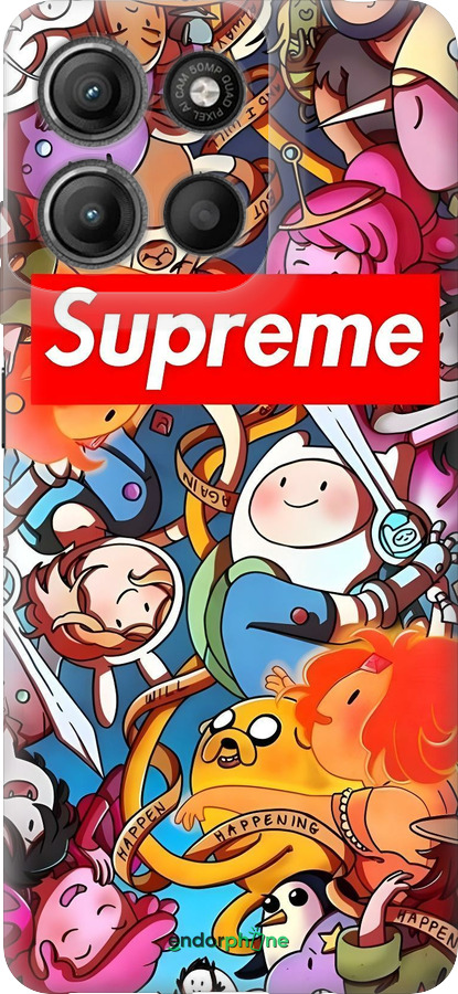 Силиконовый чехол Суприм для Motorola Moto G15 Power - 6379u-4044 изображение 