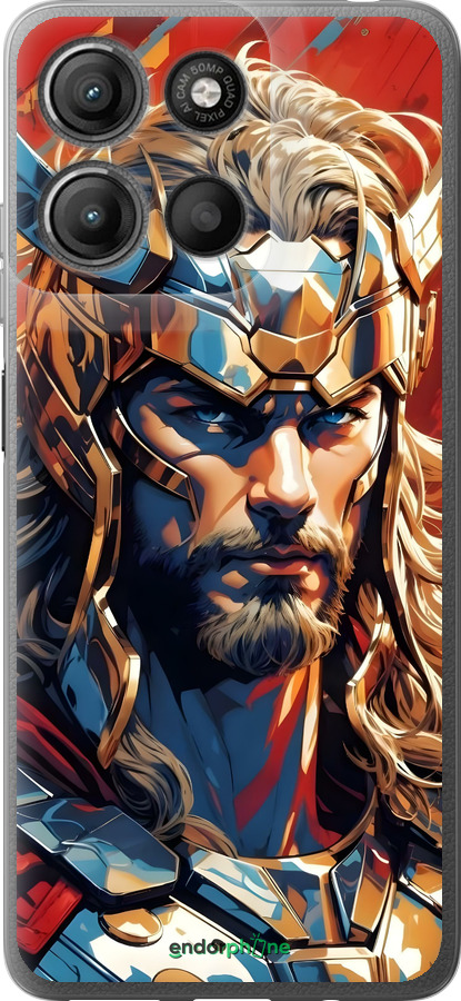 Силиконовый чехол Тор для Motorola Moto G15 Power - 6384u-4044 изображение 