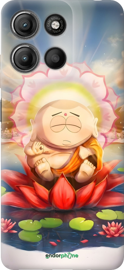 Силиконовый чехол Саус парк Эрик для Motorola Moto G15 Power - 6387u-4044 изображение 