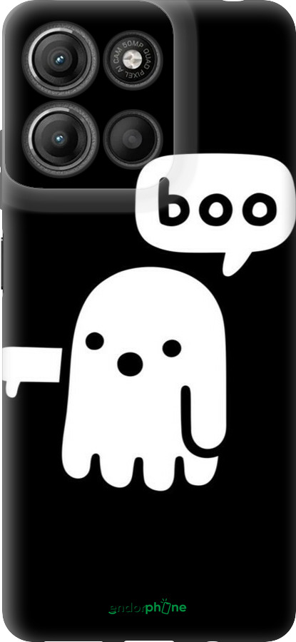 Силиконовый чехол Призрак Неодобрения для Motorola Moto G15 Power - 6431u-4044 изображение 