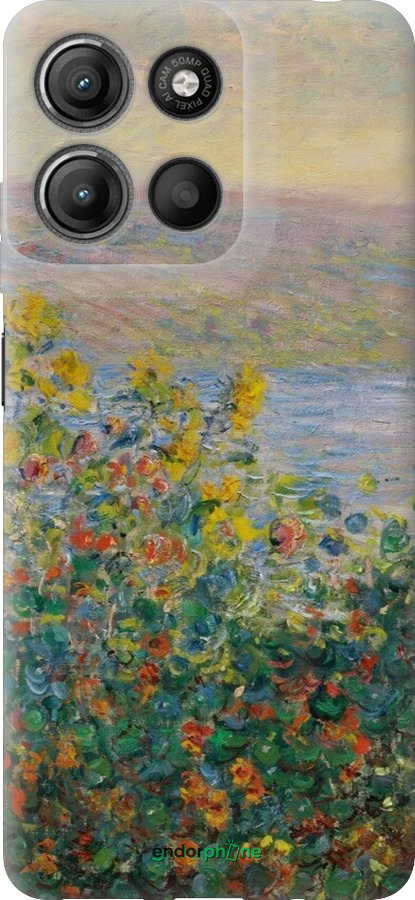 Силиконовый чехол Пейзаж для Motorola Moto G15 Power - 6445u-4044 изображение 