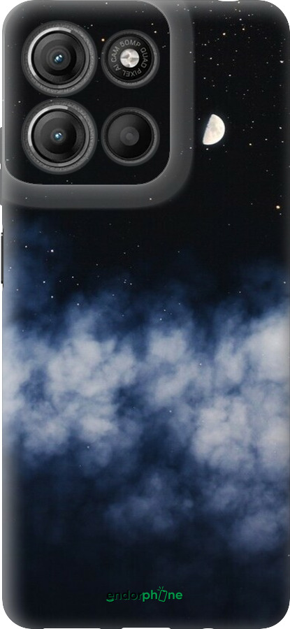 Силиконовый чехол Ночное небо для Motorola Moto G15 Power - 6450u-4044 изображение 