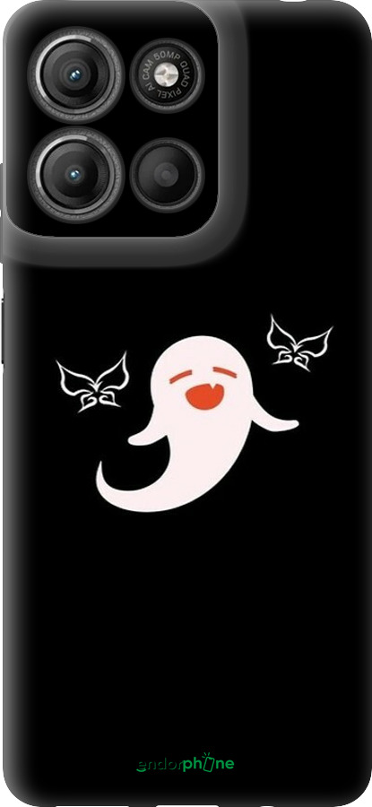 Силіконовий чехол Genshin Impact Ху Тао Мистецтво духу-примари для Motorola Moto G15 Power - 6534u-4044 изображение 