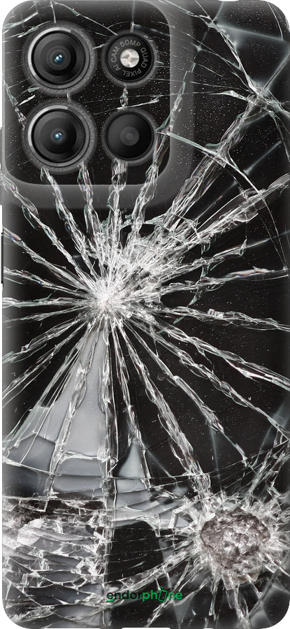 Силиконовый чехол Glass для Motorola Moto G15 Power - 6608u-4044 изображение 