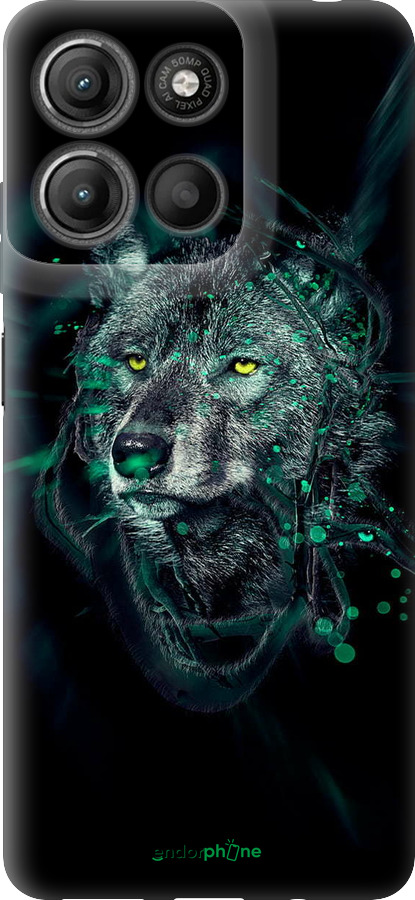Силиконовый чехол Wolf для Motorola Moto G15 Power - 6610u-4044 изображение 