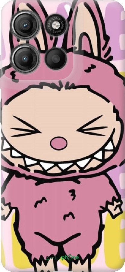 Силіконовий чехол № 6737 для Motorola Moto G15 Power - 6737u-4044 изображение 