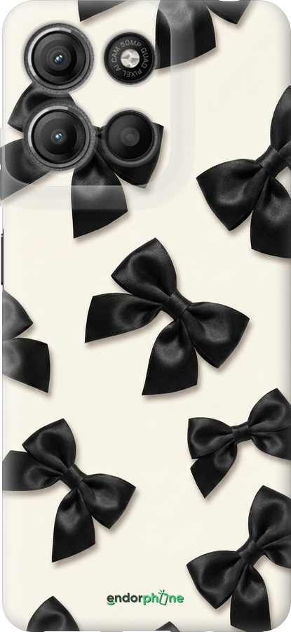 Силиконовый чехол Dark Coquette для Motorola Moto G15 Power - 6765u-4044 изображение 